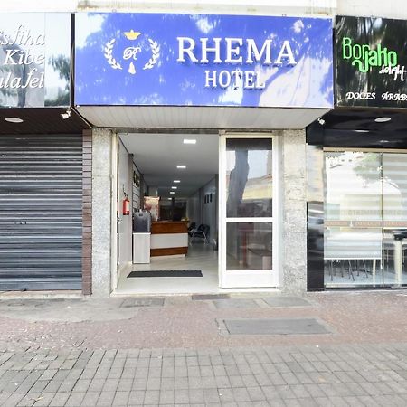 Hotel Rhema Foz do Iguaçu Kültér fotó